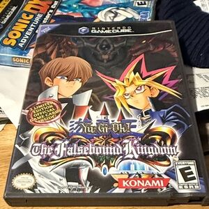 Yu-Gi-Oh! The Falsebound Kingdom (Nintendo GameCube) - Konami - Black